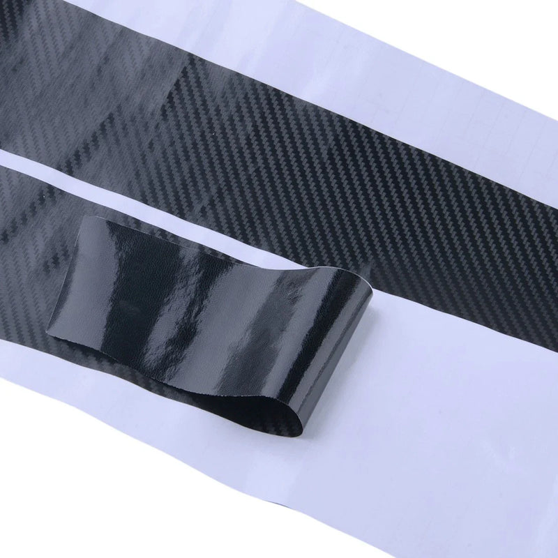 Honda Accord Carbon Fiber Style Window B Pillar Post Covers (2018-2021)