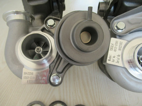 BMW 335is 335i 335xi N54 3.0L Twin BI-Turbo Turbocharger (2007-2013)