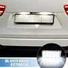 Toyota Land Cruiser 2 x White LED License Plate Light