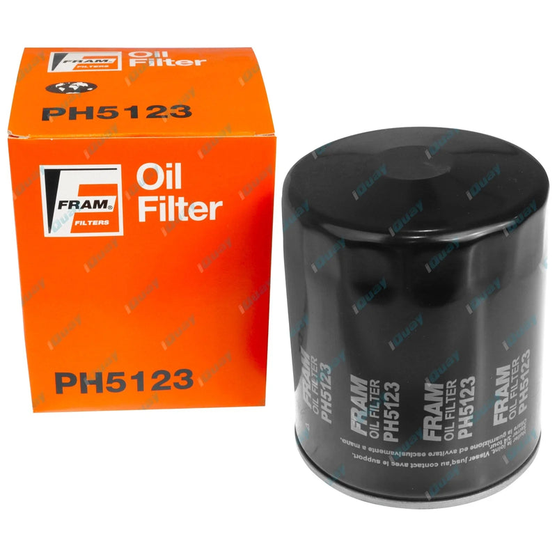 Toyota Hilux Surf KZN130 3.0L 4cyl FRAM Engine Oil Filter (1993-1995)