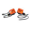 Honda XR250L XR650L CB125 Twin Pair Turn Signal Indicator Lights
