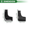 Nissan Teana Mud Flaps Splash Guards 1 Set (2008-2012)