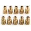 Mikuni VM TM TMX Carburetor 10Pcs Hex Main Jet (300-390)
