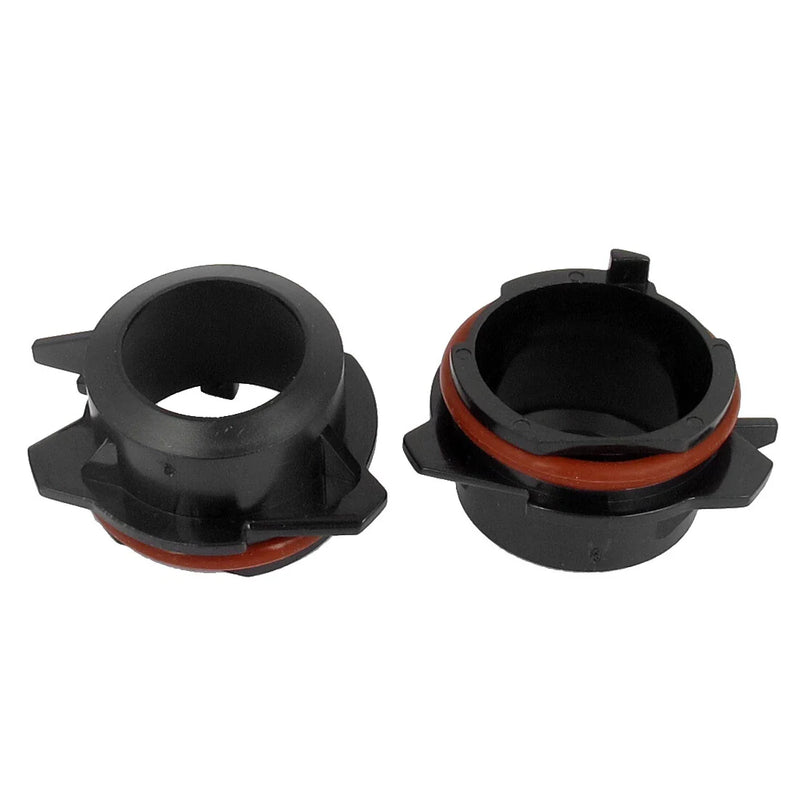 BMW 550i E39 Black H7 HID Xenon Bulb Adapter Holders (2008)