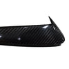 Benz W205 C63 C43 AMG 2 x Carbon Fiber Rear Side Splitter Trim (14-17)