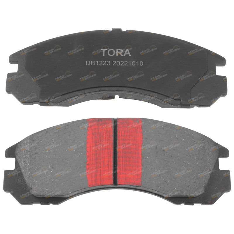 Mitsubishi Magna TJ Akebono Front Disc Brake Pads 3.0L/3.5L V6