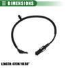 Chevrolet Sonic (2011 - 2016) ABS Black Crankshaft Position Sensor