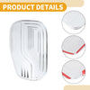 Ford Ranger 2023-2025 Gas Tank Flap Chrome Silver Tone Fuel Tank Door Cap