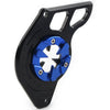 Honda Grom MSX125 / SF Front Sprocket Chain Guard Cover Left Engine Blue (2013-2019)