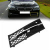 2010-2013 BMW 5 F10 F11 Front Lower Bumper Grille with Strips (2010-2013)