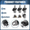 Mazda CX-7, Ford Focus Transmission Solenoid Set (2000-2012)