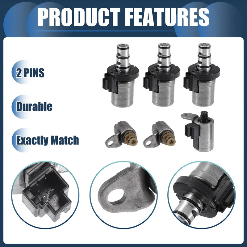 Mazda CX-7, Ford Focus Transmission Solenoid Set (2000-2012)