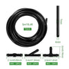 Windshield Washer Hoses Connector Windshield Wiper Tube T/Y/I Type Splitter