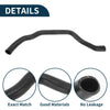 Volvo S80 (1999) - Rubber Black 1 Pc Lower Radiator Hose