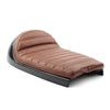 Scrambler Cafe Racer - Brown Retro Seat Pan Base Cushion