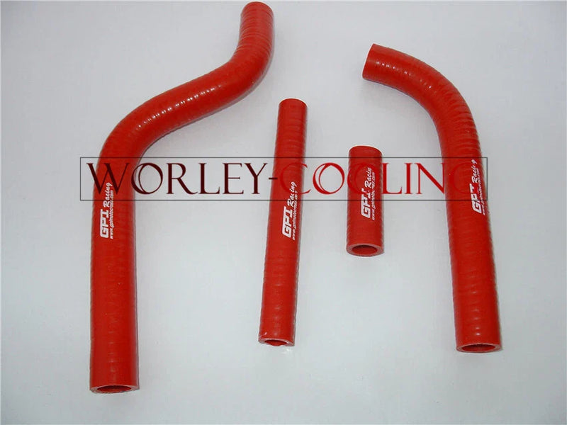 Yamaha YZ125 Silicone Radiator Hose (1996-2001)