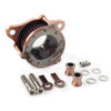Harley Sportster Iron 883 1200 Air Cleaner Intake Filter Kit (1988-2021)