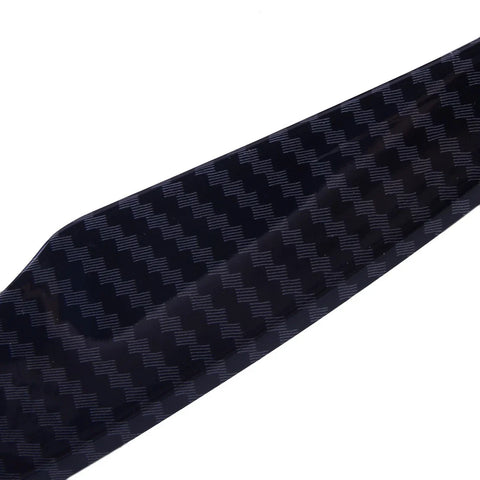 Kia Seltos KX3 (2019-2021) Carbon Fiber ABS Steering Wheel Cover Bezel