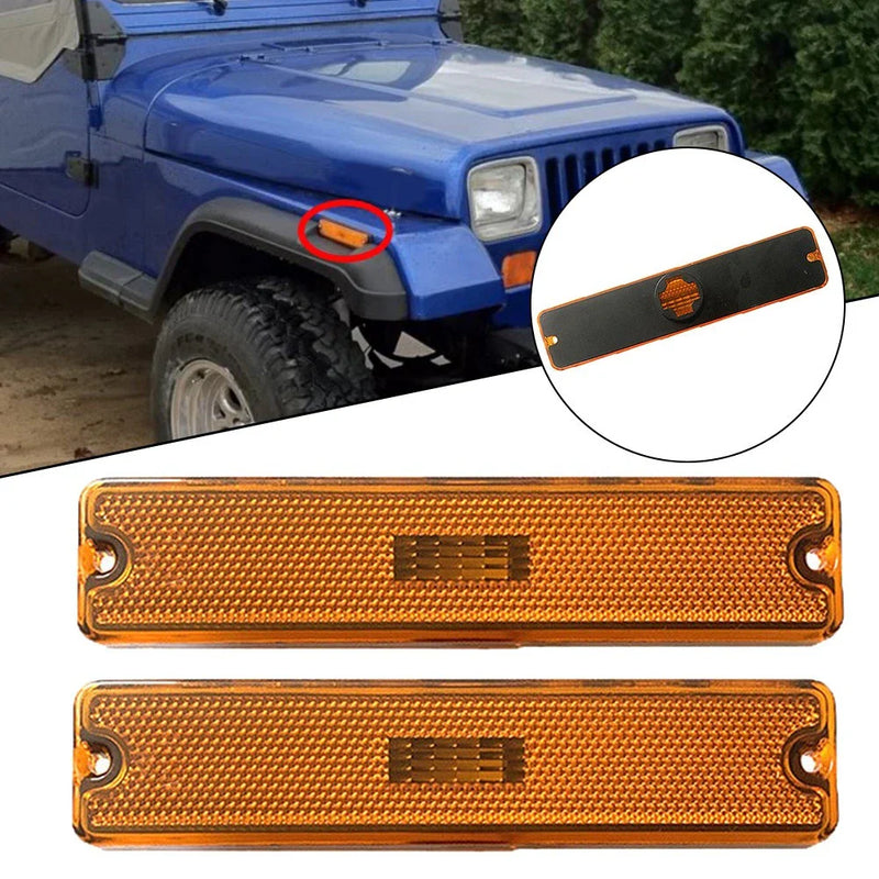 Wrangler YJ Fender Marker Light (1987–1995)