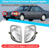Mercedes E-Class Clear Front Corner Signal Lamp Parking Light (1985–1995)
