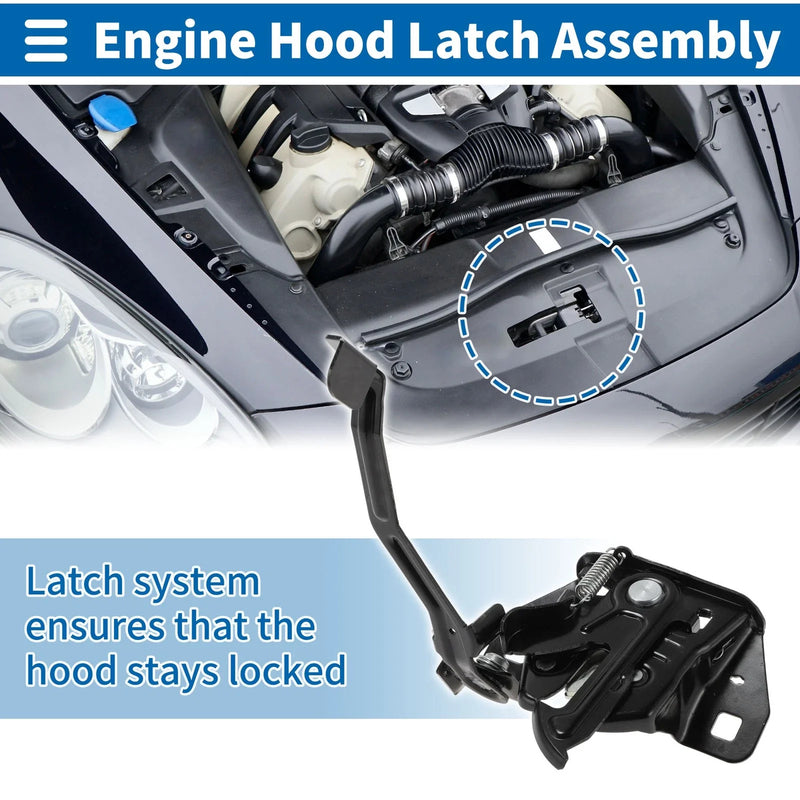 Chevrolet Cobalt 1 x Hood Latch Assembly (2005 - 2010)