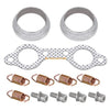 Polaris Sportsman Exhaust Gasket Seal Spring Rebuild