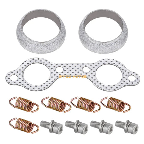 Polaris Sportsman Exhaust Gasket Seal Spring Rebuild