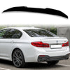 BMW 5 Series G30 2017-2023 Jet Black ABS Boot Spoiler