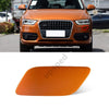 Audi Q3 Front Bumper Headlight Washer Cover Cap (2012–2015)