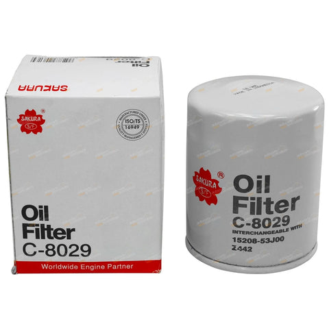Nissan NX B13 Engine Oil Filter 2.0L (1991 - 1995)