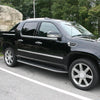 Cadillac Escalade Black Window B Pillar Post Door Molding Trim (2007-2014)