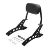 Honda Rebel CMX1100 Black Passenger Sissy Bar with Backrest (2021-2025)