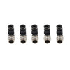 Tire Changer 5 x 6mm Elbow Fittings G 1/4"