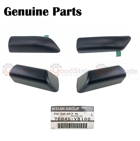 Nissan Patrol Y61 GU Front Rear Roof Gutter Moulding End