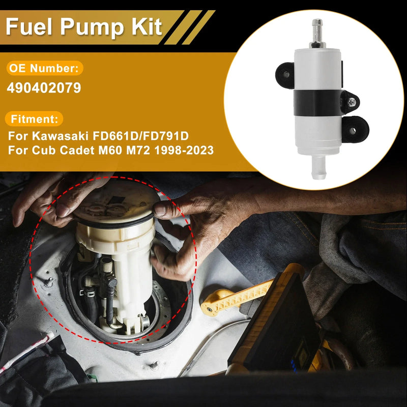 Kawasaki FD661D / FD791D Fuel Pump