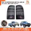 Toyota Hilux Ute D4D SR5 Smoke Tail Light Lenses (1997-2004)