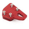 BMW F 900R Red Rear Brake Pedal Extension Lever (2020-2021)