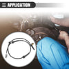Nissan Sentra Front Right ABS Sensor (2009-2012)