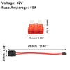 Cars 10A Low Profile Mini Fuse Adapter