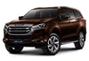 Isuzu MU-X MUX Black Door Handle Bowl Cover (2021-2024)