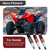 Honda TRX250EX / TRX250X 3 x Front & Rear Shock Absorber (2001–2020)