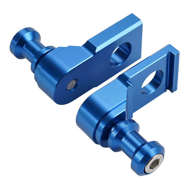 Suzuki DRZ400SM CNC Rear Axle Blocks (2005-2024)