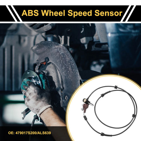 Nissan Titan (2004-2011) Rear Left ABS Wheel Speed Sensor