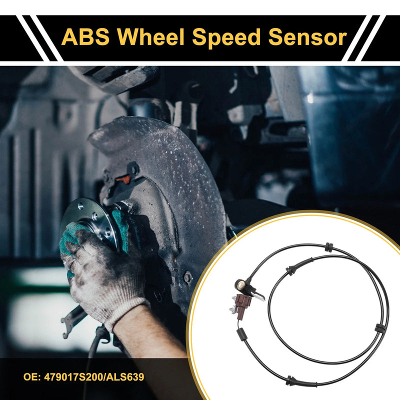 Nissan Titan (2004-2011) Rear Left ABS Wheel Speed Sensor