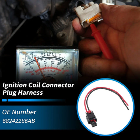 Chrysler Jeep 6 x Ignition Coil Connector Harness