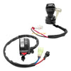 Yamaha Wolverine 350 YFM350 Start/Stop Switch with Headlight & Ignition Key Switch