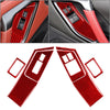 Nissan GTR R35 Door Window Lift Switch Button Panel Cover Trim Red (08-16)