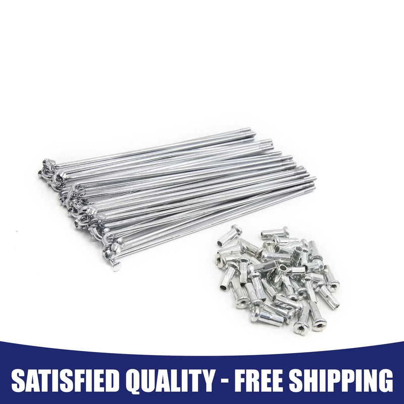 Motorcycle Wheel Spokes 36 x 3.5mm Thread Diameter 170mm Length
