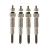 Ford Courier PD PE PG PH 2.5L WL WLT Diesel Turbo 4 x Glow Plugs (96-06)