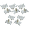 Car Accessories Molding Clip 10x Body Side Molding Clips